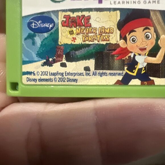 LeapFrog LeapPad Explorer: Jake & The Neverland Pirates, Leap Pad - Picture 2 of 3